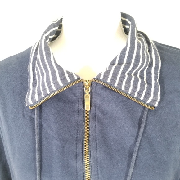 Relaxed by Charter Club Navy blue jacket. Size XL - Picture 7 of 7